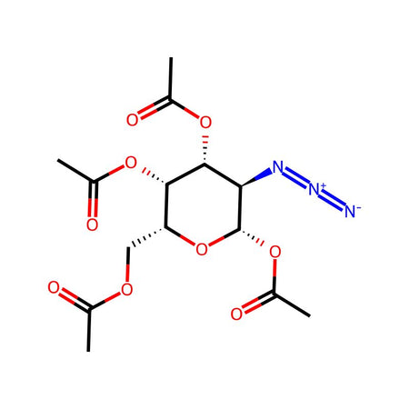 1,3,4,6-Tetra-O-acetyl-2-azido-2-deoxy-β-D-galactopyranose, 98%|2335060|68733-19-7