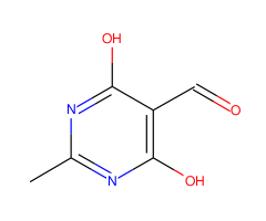 4,6-Dihydroxy-2-methylpyrimidine-5-carbaldehyde, 97%|112647|14160-85-1