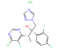 Voriconazole Impurity 17（Mixture of Diastereoisomer）|C4X-136617|188416-35-5