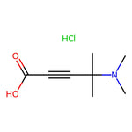 4-(Dimethylamino)-4-methyl-2-pentynoic acid (hydrochloride)|CS-0694334|2595201-64-0