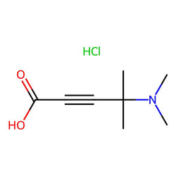 4-(Dimethylamino)-4-methyl-2-pentynoic acid (hydrochloride)|CS-0694334|2595201-64-0