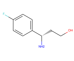 (S)-3-Amino-3-(4-fluorophenyl)propan-1-ol|CS-0139579|228422-49-9