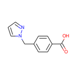 4-((1H-Pyrazol-1-yl)methyl)benzoic acid|CS-0110897|160388-53-4
