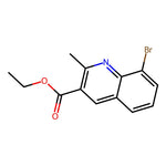 Ethyl 8-bromo-2-methylquinoline-3-carboxylate|CS-0159502|1333255-21-2