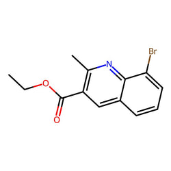 Ethyl 8-bromo-2-methylquinoline-3-carboxylate|CS-0159502|1333255-21-2