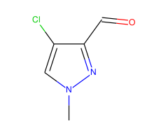 4-Chloro-1-methyl-1H-pyrazole-3-carbaldehyde|CS-0044954|175204-81-6