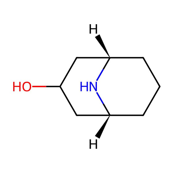 (1R,3R,5S)-9-azabicyclo[3.3.1]nonan-3-ol|CS-0032303|504-12-1