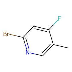 2-Bromo-4-fluoro-5-methylpyridine|CS-0161326|1211537-29-9