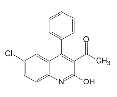 3-Acetyl-6-chloro-4-phenyl-1H-quinolin-2-one|CS-0071757|58375-08-9