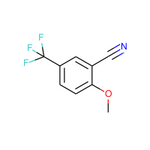 2-Methoxy-5-(trifluoromethyl)benzonitrile|CS-W015560|34636-92-5