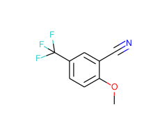 2-Methoxy-5-(trifluoromethyl)benzonitrile|CS-W015560|34636-92-5