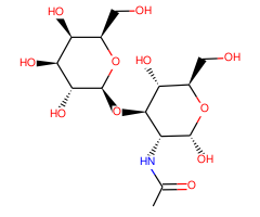 2-Acetamido-2-deoxy-3-O-(β-D-galactopyranosyl)-D-glucopyranose, 95%|226782|50787-09-2