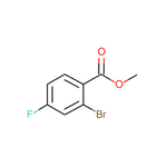 Methyl 2-bromo-4-fluorobenzoate|CS-0041783|653-92-9