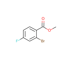 Methyl 2-bromo-4-fluorobenzoate|CS-0041783|653-92-9