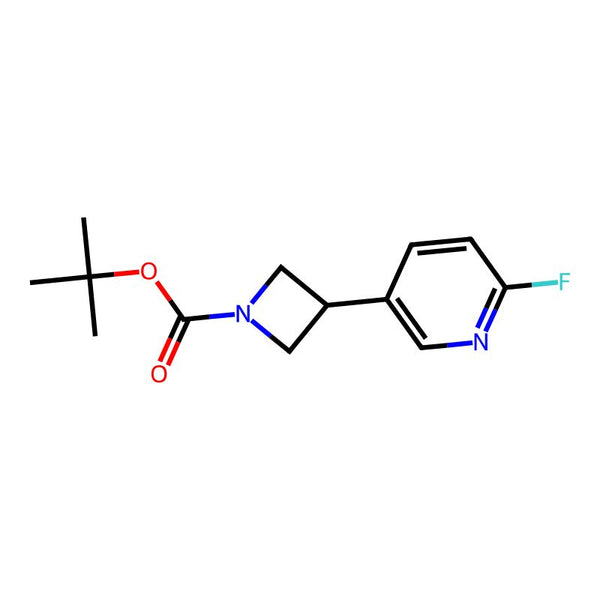 tert-Butyl 3-(6-fluoropyridin-3-yl)azetidine-1-carboxylate|CS-0097479|1801986-14-0