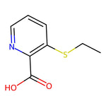 3-(Ethylthio)picolinic acid|CS-0162913|14440-97-2