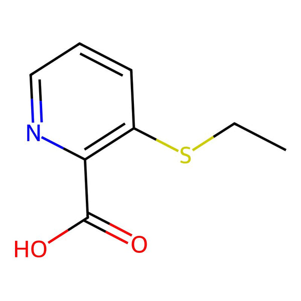 3-(Ethylthio)picolinic acid|CS-0162913|14440-97-2