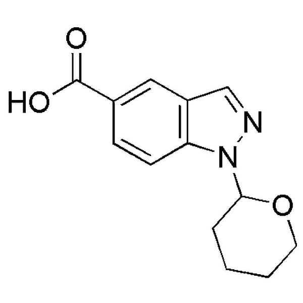 1-(Tetrahydropyran-2-yl)-1H-indazole-5-carboxylic acid|26316|1000576-28-2