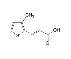 3-(3-Methyl-2-thienyl)acrylic acid, 97%|222575|77741-66-3