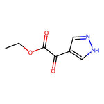 Ethyl 2-oxo-2-(1H-pyrazol-4-yl)acetate|CS-0060282|869557-79-9