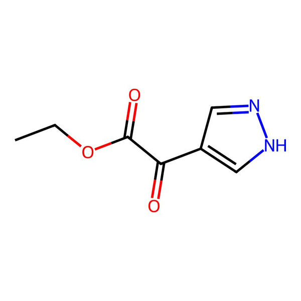 Ethyl 2-oxo-2-(1H-pyrazol-4-yl)acetate|CS-0060282|869557-79-9