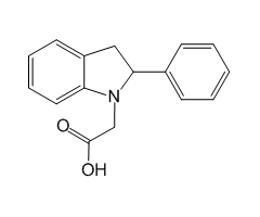 2-Phenyl-1H-indole-1-acetic acid, 97%