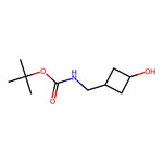 tert-Butyl ((3-hydroxycyclobutyl)methyl)carbamate|CS-W006787|167081-41-6