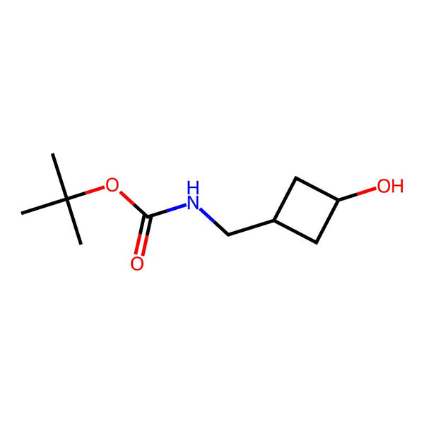 tert-Butyl ((3-hydroxycyclobutyl)methyl)carbamate|CS-W006787|167081-41-6