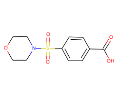 4-(Morpholine-4-sulfonyl)benzoic acid|CS-0076572|10252-82-1