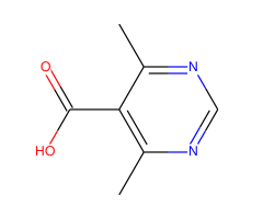 4,6-Dimethylpyrimidine-5-carboxylic acid|CS-W022062|157335-93-8