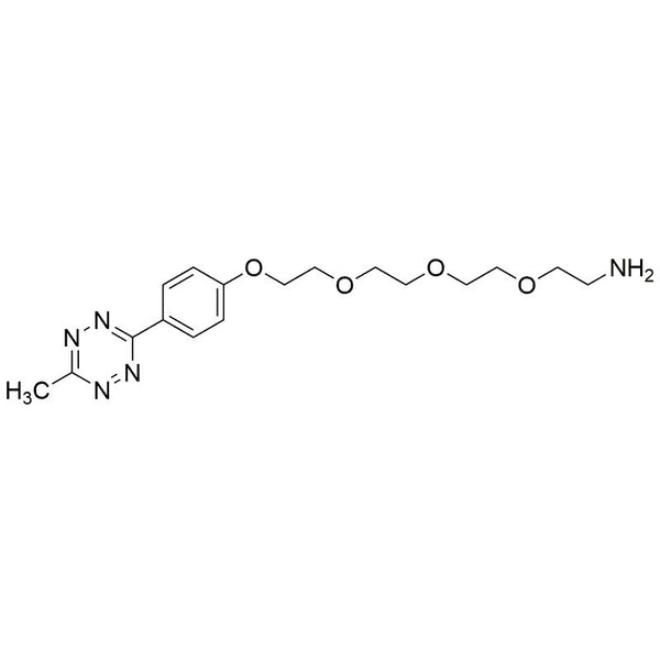 Methyltetrazine-PEG4-amine|35097|1802908-05-9