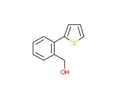 (2-(Thiophen-2-yl)phenyl)methanol|CS-0331088|773872-97-2