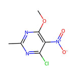 4-Chloro-6-methoxy-2-methyl-5-nitropyrimidine|CS-0043154|60331-15-9