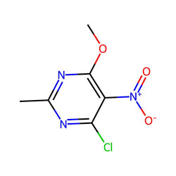 4-Chloro-6-methoxy-2-methyl-5-nitropyrimidine|CS-0043154|60331-15-9