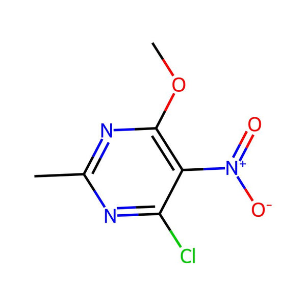 4-Chloro-6-methoxy-2-methyl-5-nitropyrimidine|CS-0043154|60331-15-9