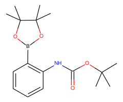 2-(Boc-amino)benzeneboronic acid pinacol ester, 97%|227936|159624-15-4