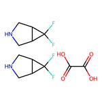 6,6-Difluoro-3-azabicyclo[3.1.0]hexane oxalate(2:1)|CS-0050370|1630906-58-9