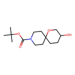 tert-Butyl 3-hydroxy-1-oxa-9-azaspiro[5.5]undecane-9-carboxylate|CS-B0199|374795-42-3