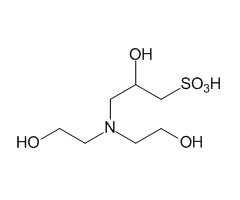 3-[N,N-Bis(2-hydroxyethyl)amino]-2-hydroxypropanesulfonic acid, 99%|228296|68399-80-4