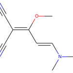 2-[3-(Dimethylamino)-1-methoxyprop-2-enylidene]propanedinitrile|CS-0035857|95689-38-6