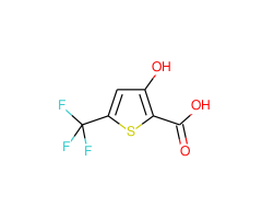 3-Hydroxy-5-(trifluoromethyl)thiophene-2-carboxylic acid|CS-0068076|217959-85-8