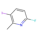 6-Fluoro-3-iodo-2-methylpyridine|CS-0152806|884495-23-2
