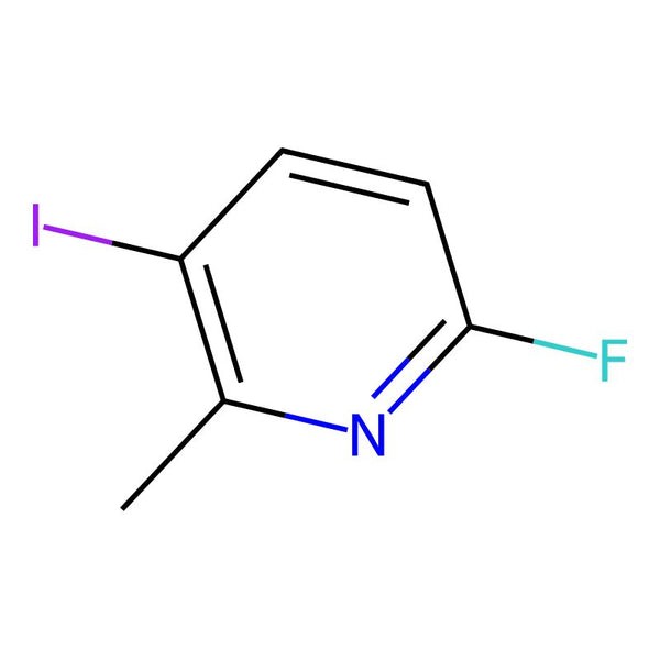 6-Fluoro-3-iodo-2-methylpyridine|CS-0152806|884495-23-2