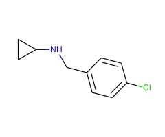 N-[(4-Chlorophenyl)methyl]cyclopropanamine|CS-0216063|19271-24-0