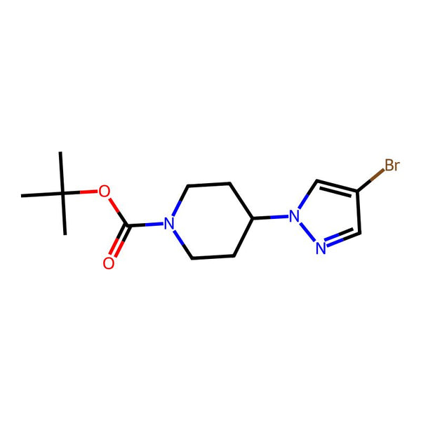 tert-Butyl 4-(4-bromo-1H-pyrazol-1-yl)piperidine-1-carboxylate|CS-M0354|877399-50-3