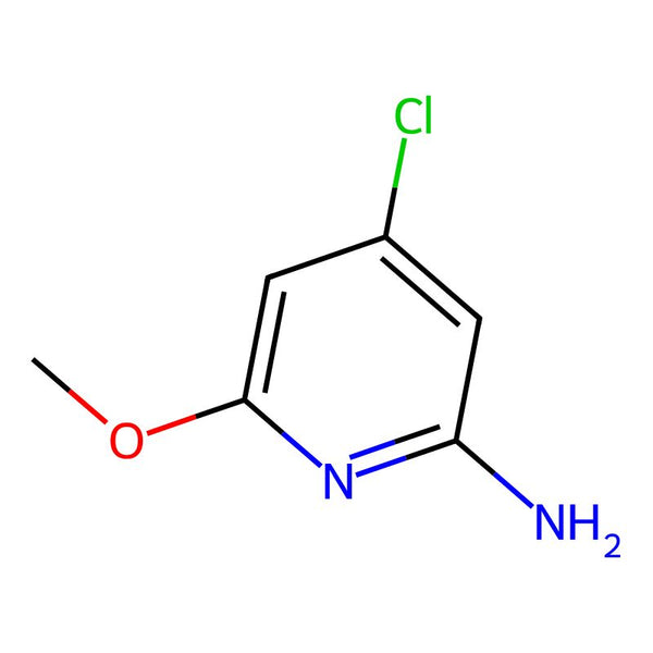 4-Chloro-6-methoxypyridin-2-amine|CS-0197723|1261628-71-0