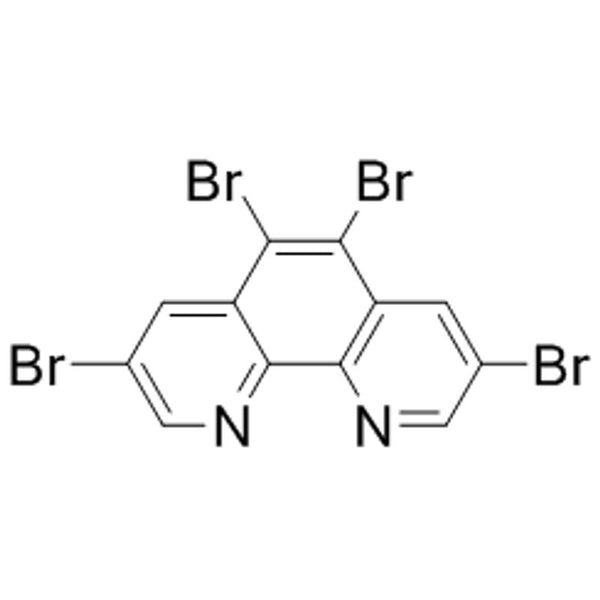 3,5,6,8-Tetrabromo-1,10-phenanthroline, 98%|07-1971|66127-00-2