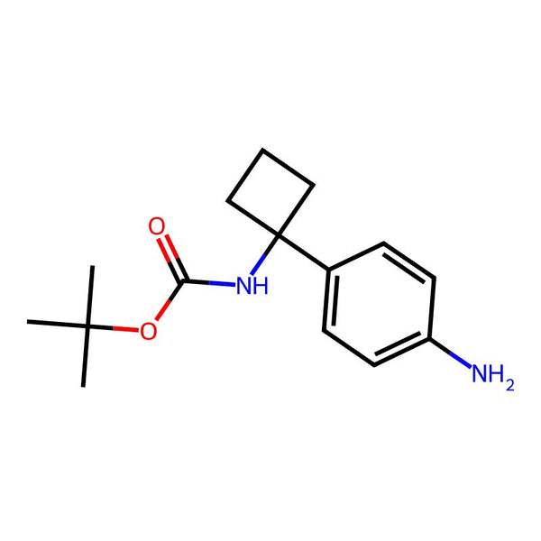 1,1-Dimethylethyl N-[1-(4-aminophenyl)cyclobutyl]carbamate|CS-W000675|1259224-00-4
