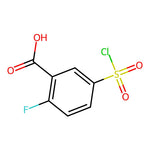 5-(Chlorosulfonyl)-2-fluorobenzoic acid|CS-B0676|37098-75-2