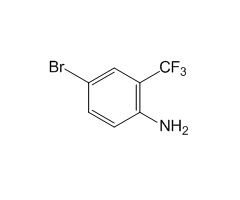 4-Bromo-2-(trifluoromethyl)aniline, 97%|229462|445-02-3